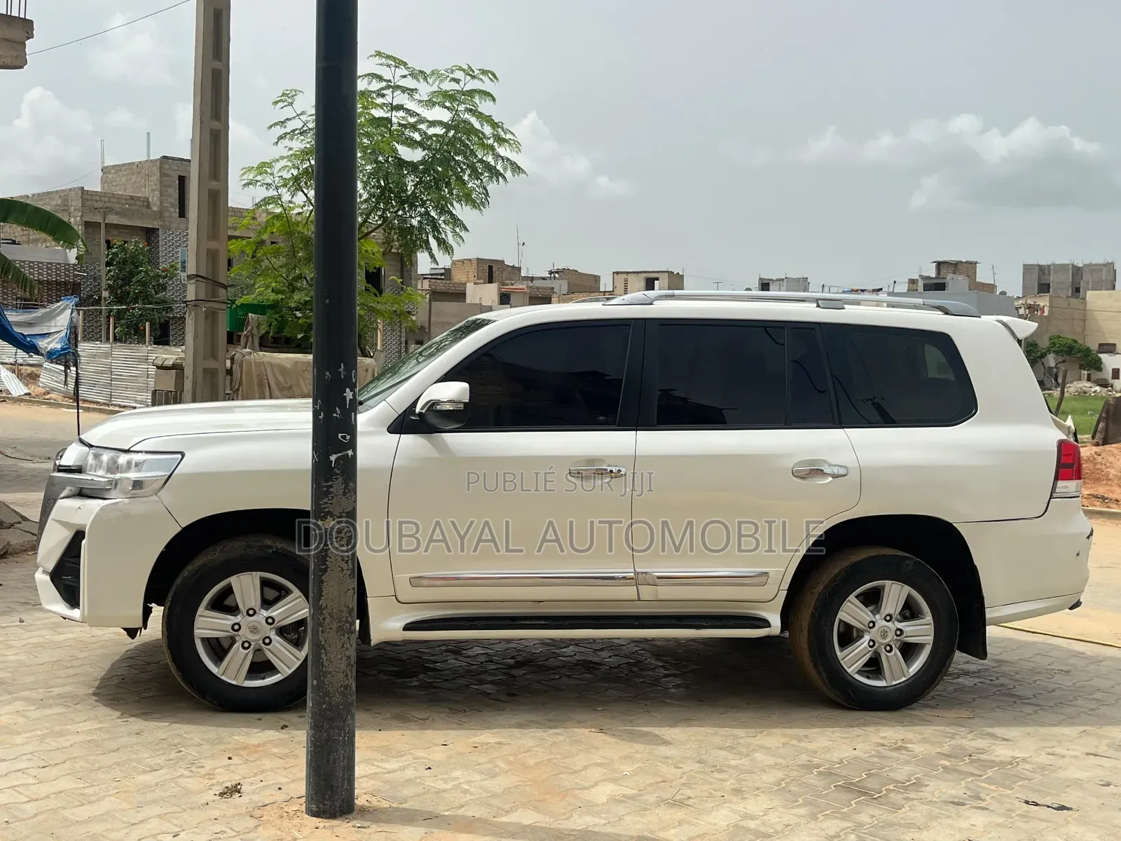 Toyota Land Cruiser Prado 2014 Blanc
