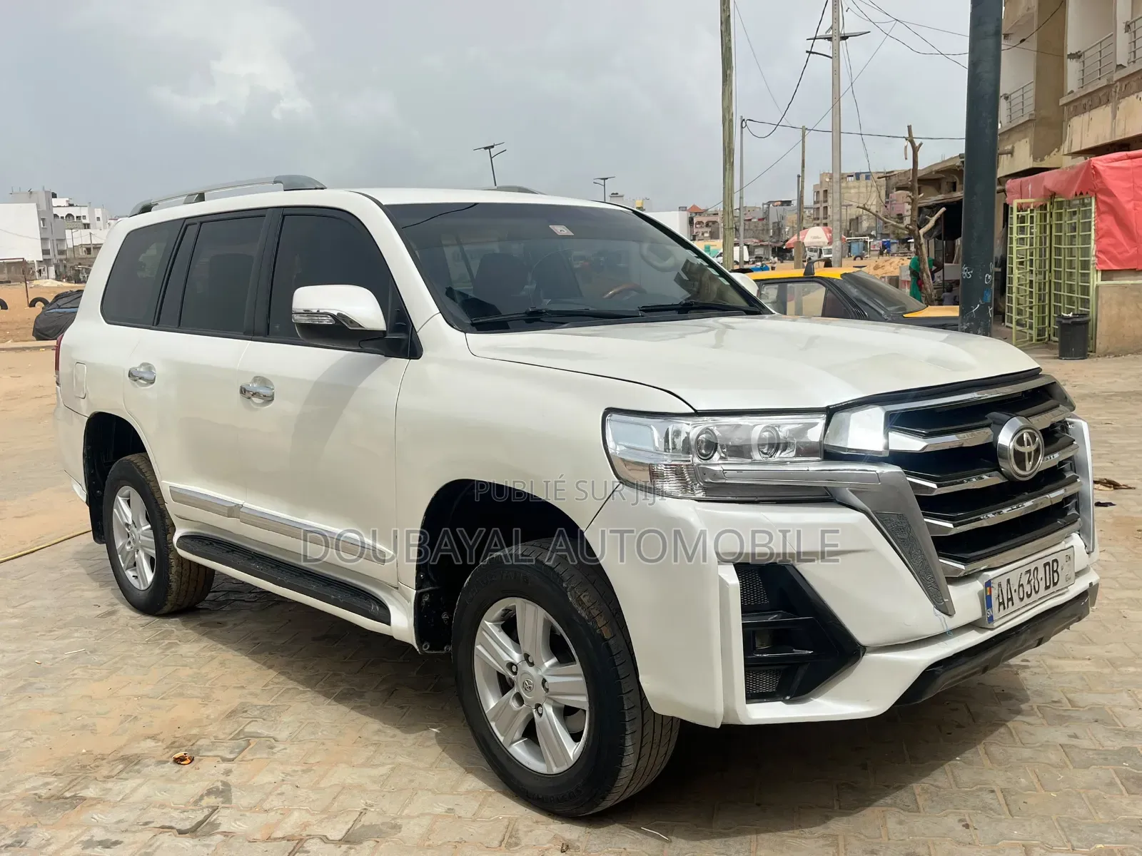 Toyota Land Cruiser Prado 2014 Blanc