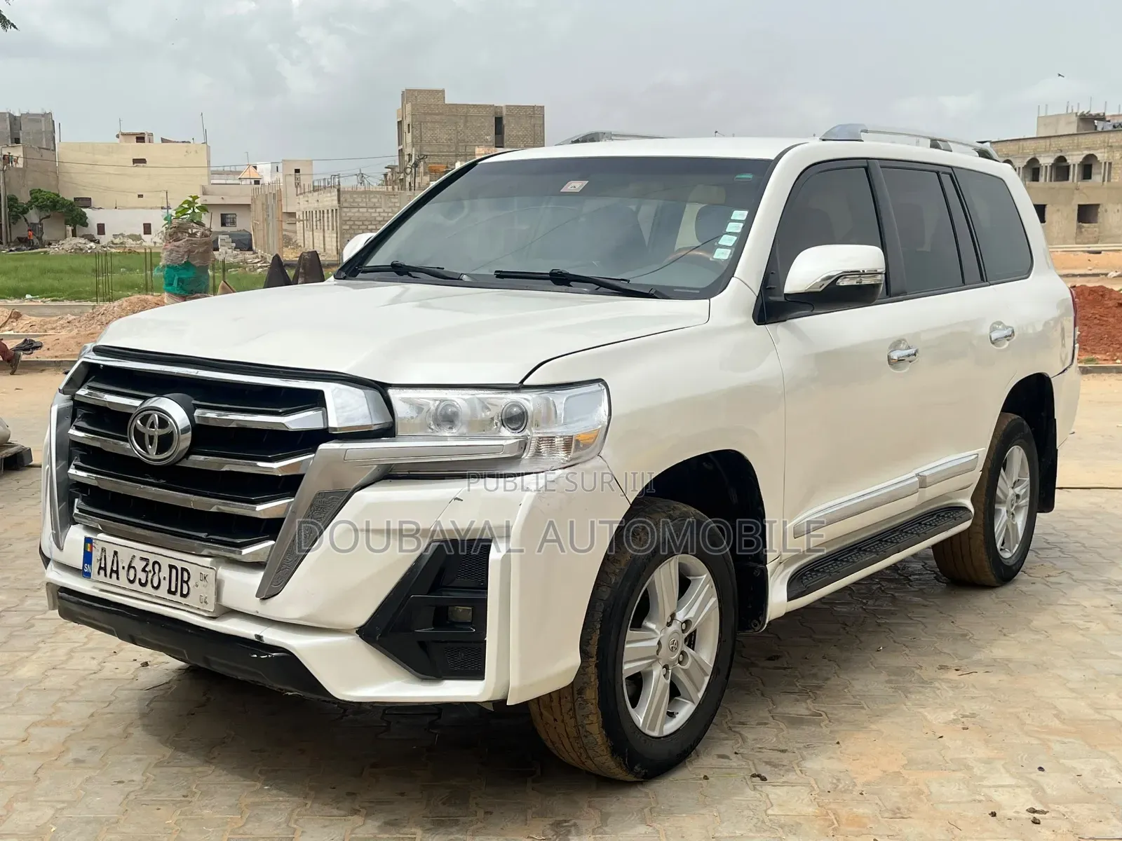 Toyota Land Cruiser Prado 2014 Blanc