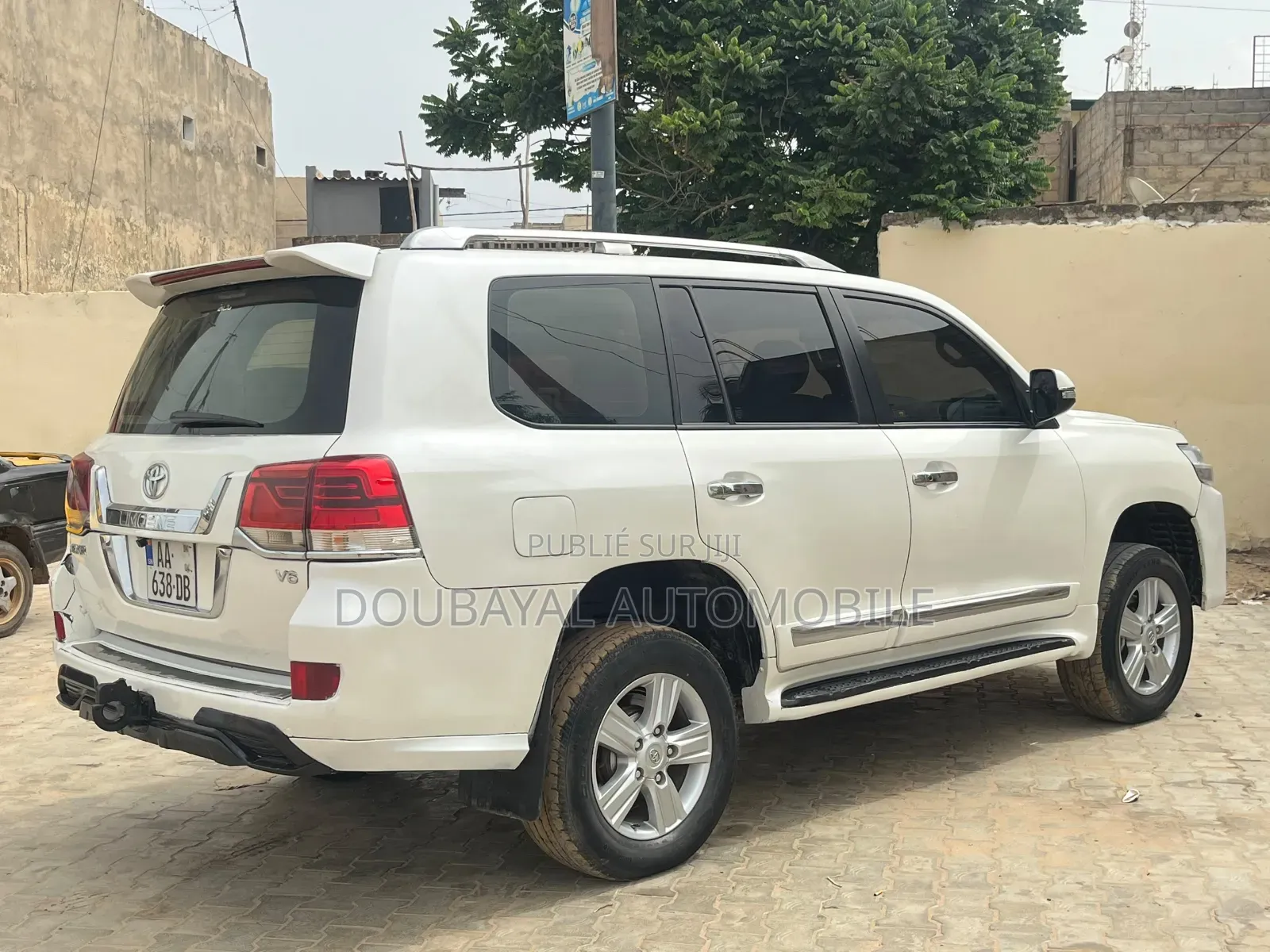 Toyota Land Cruiser Prado 2014 Blanc