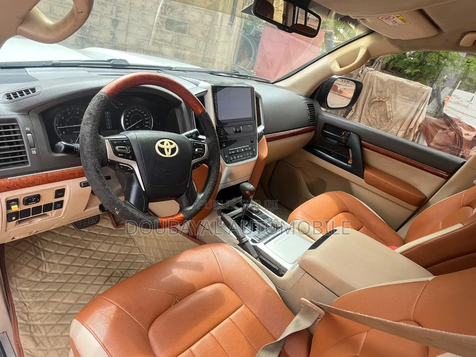 Toyota Land Cruiser Prado 2014 Blanc