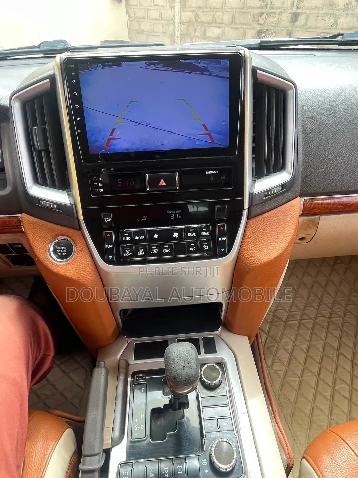Toyota Land Cruiser Prado 2014 Blanc