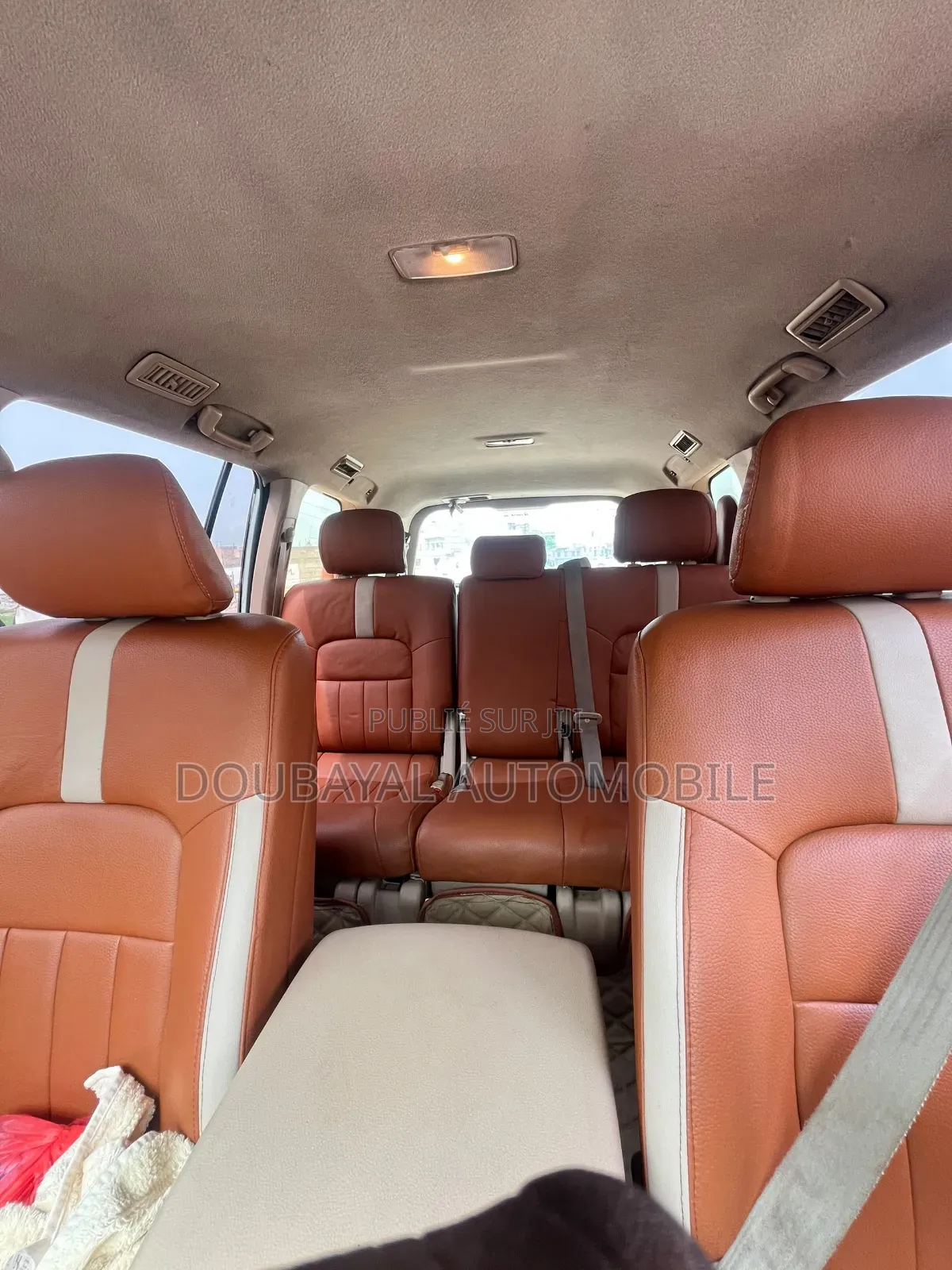 Toyota Land Cruiser Prado 2014 Blanc