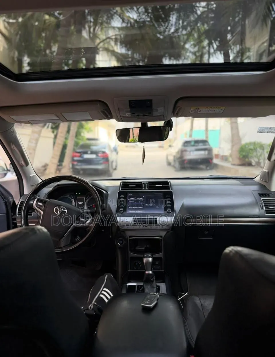 Toyota Land Cruiser Prado 2023 Noir Mat