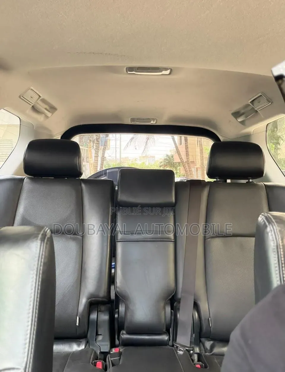 Toyota Land Cruiser Prado 2023 Noir Mat