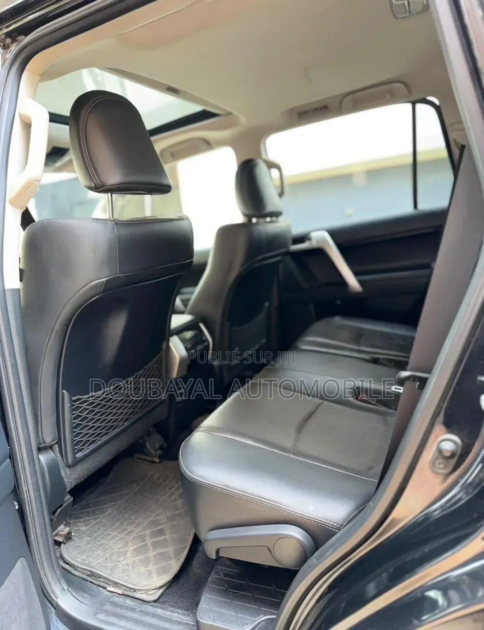 Toyota Land Cruiser Prado 2023 Noir Mat