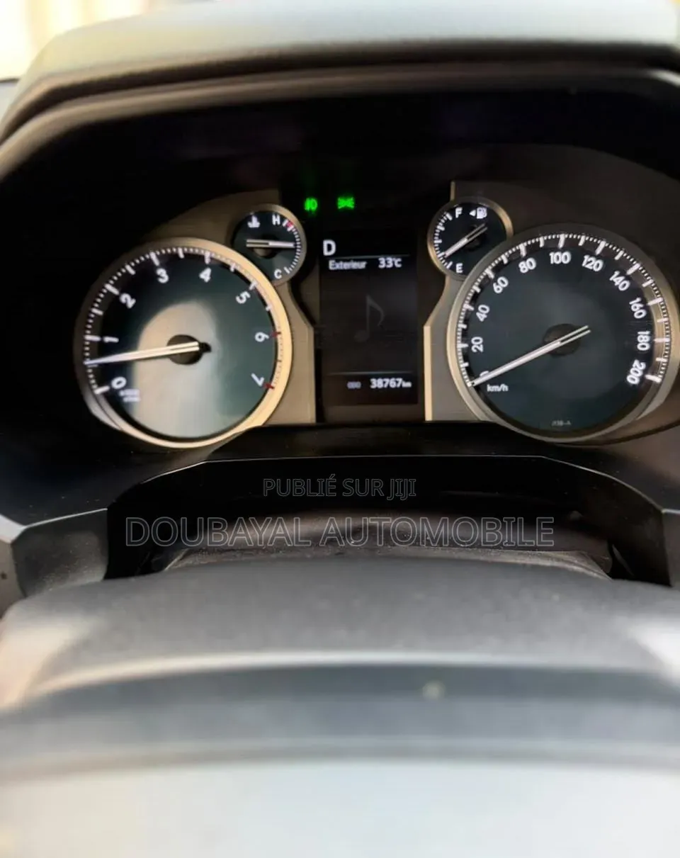 Toyota Land Cruiser Prado 2023 Noir Mat