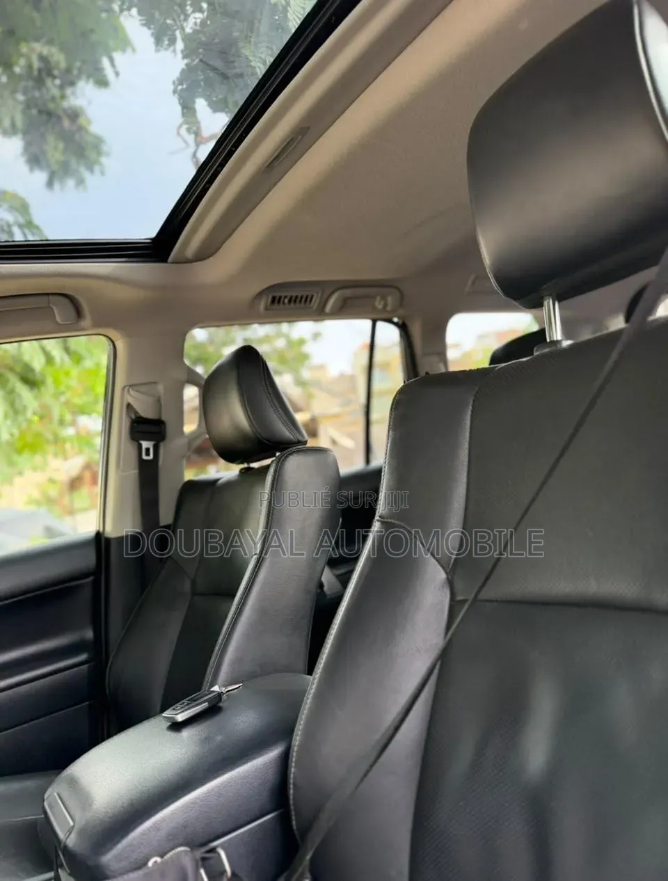 Toyota Land Cruiser Prado 2023 Noir Mat