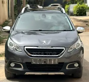 Peugeot 2008 2016 Gris