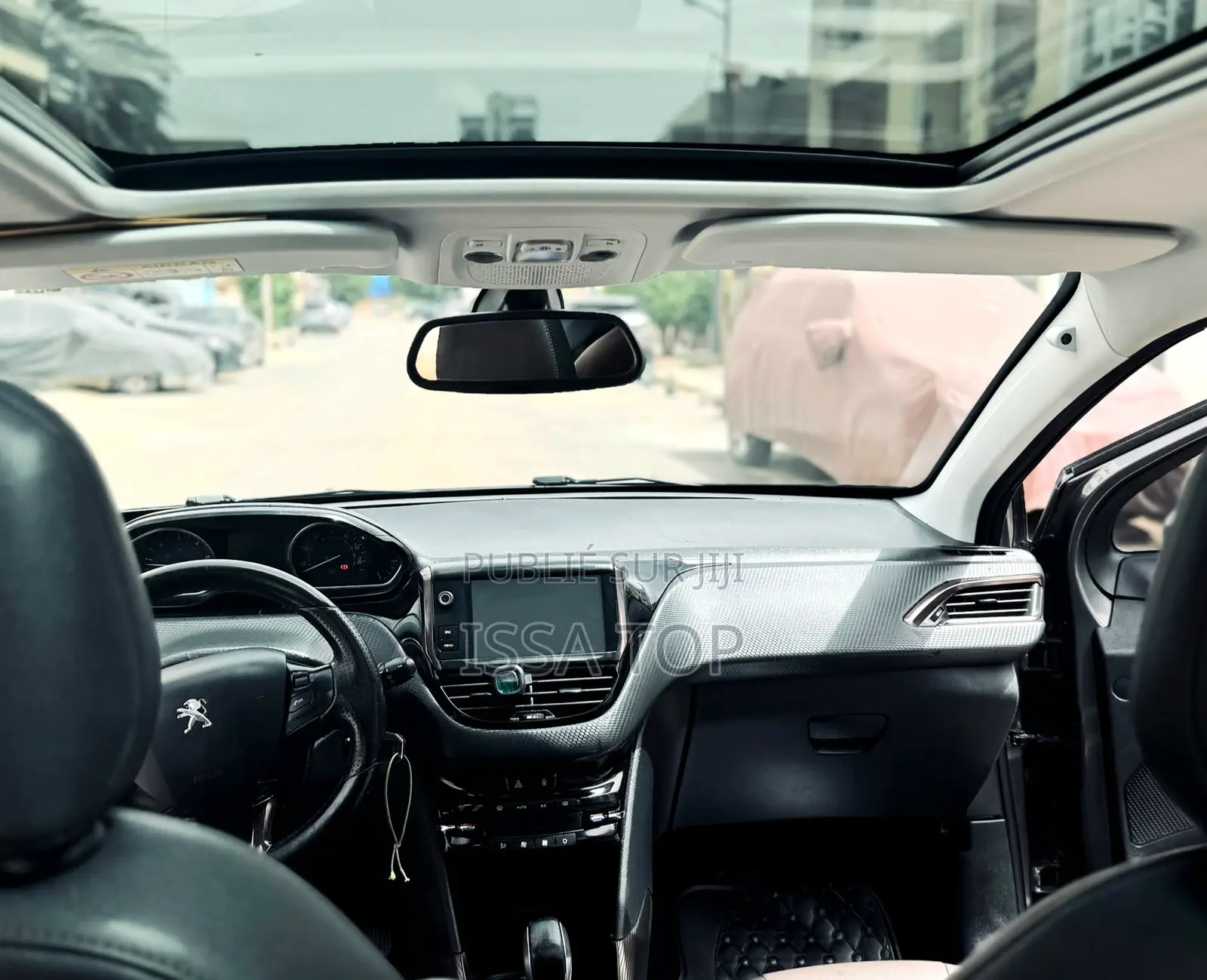 Peugeot 2008 2016 Gris