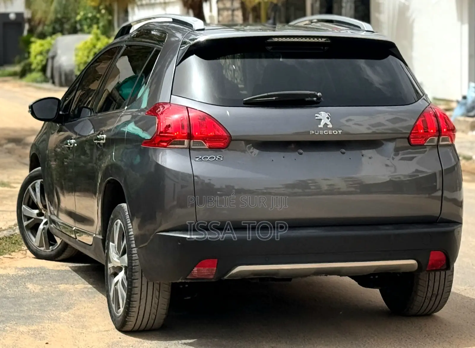 Peugeot 2008 2016 Gris