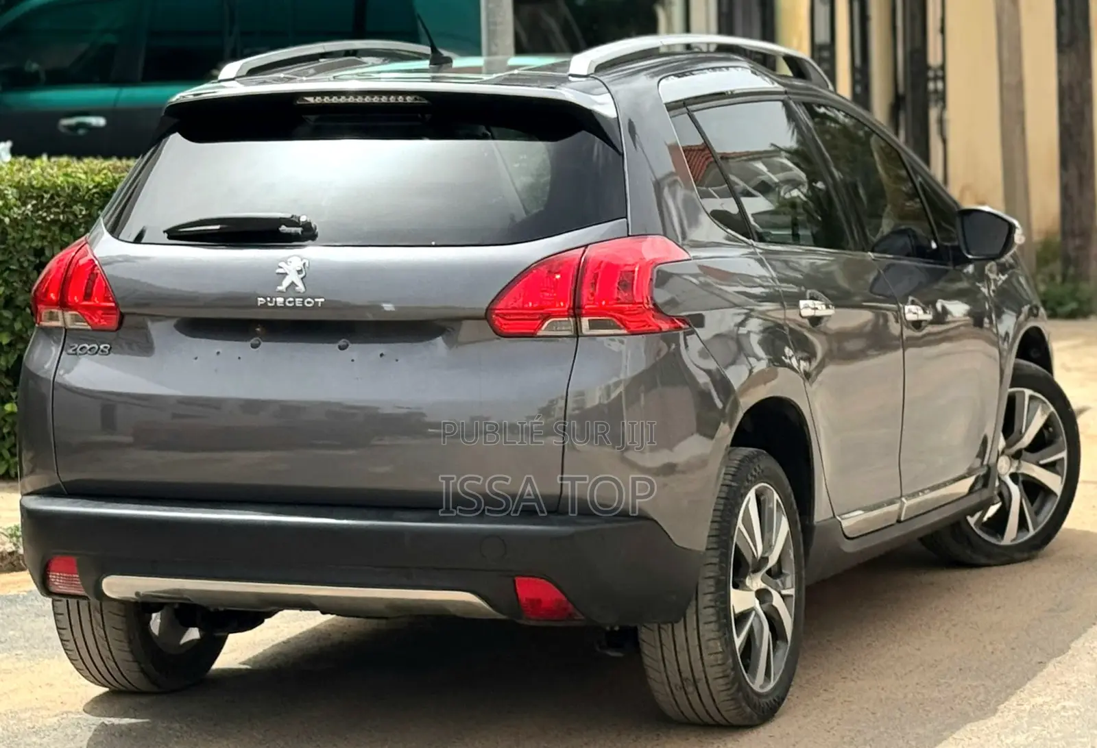 Peugeot 2008 2016 Gris