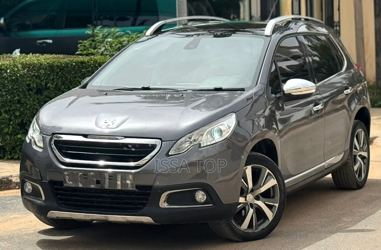 Peugeot 2008 2016 Gris
