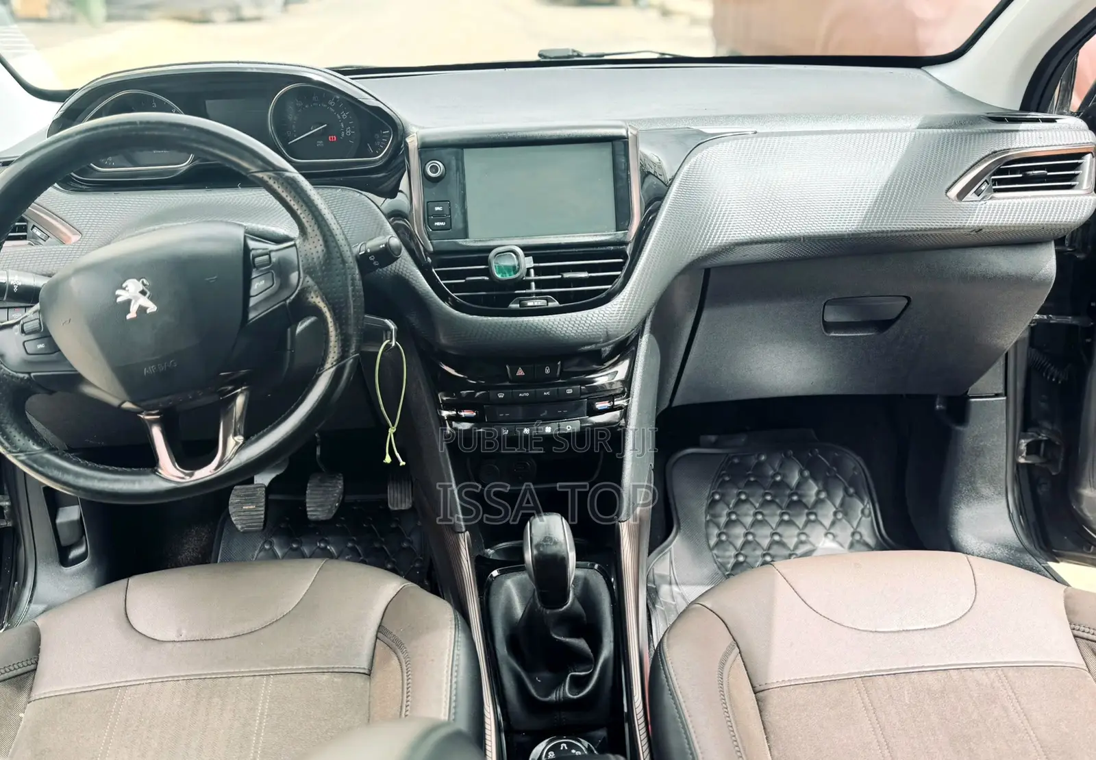 Peugeot 2008 2016 Gris