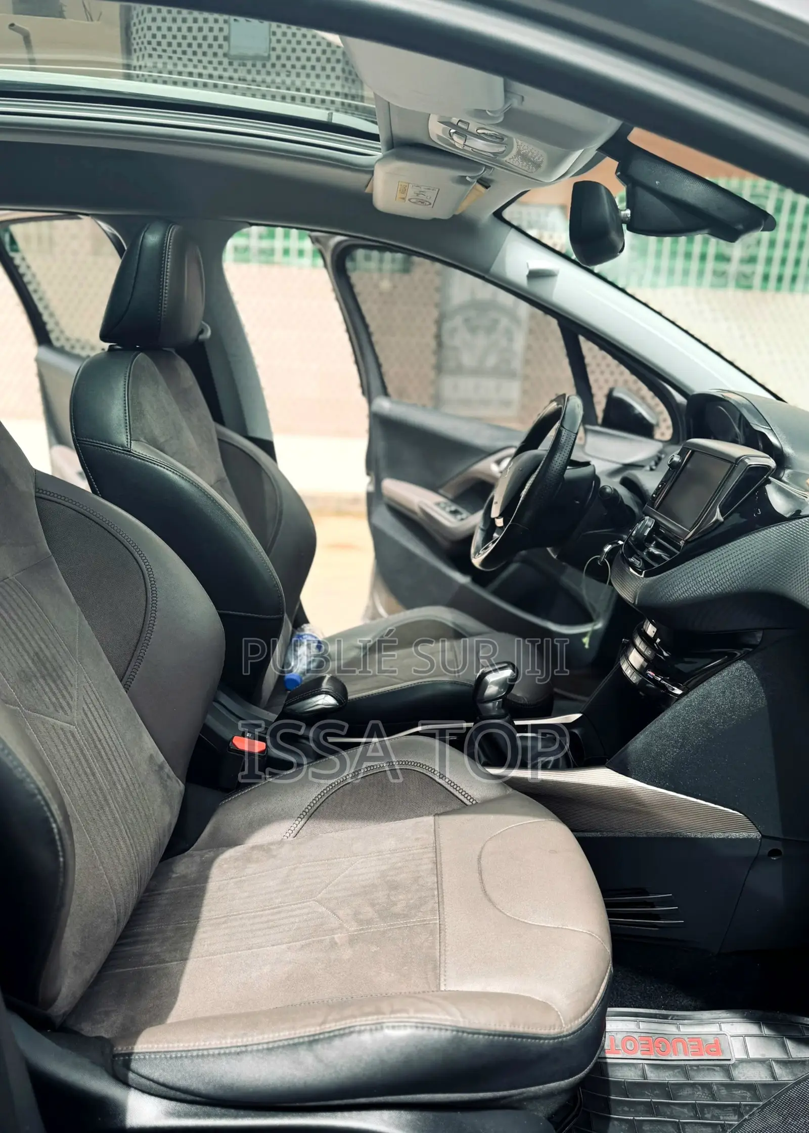 Peugeot 2008 2016 Gris