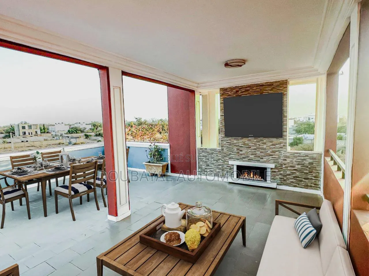 Meublé 4chbre Villa dans Villa À Vendre Golf, Thiès Sud à Vendre