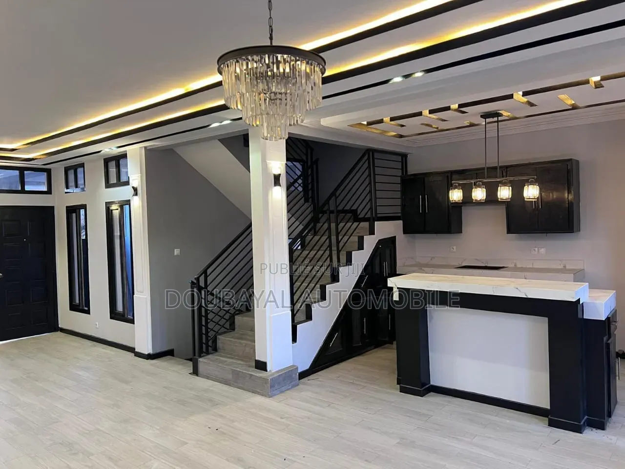 Meublé 4chbre Villa dans Villa À Vendre Golf, Thiès Sud à Vendre