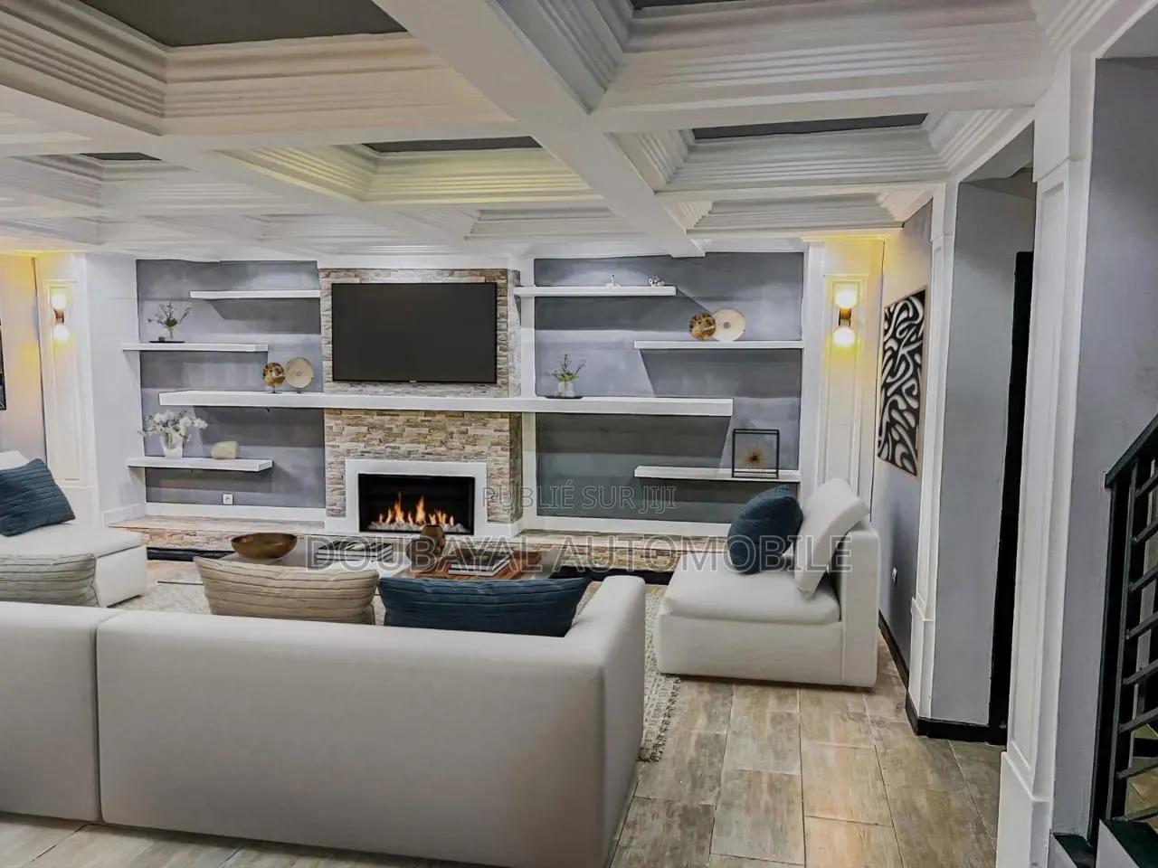 Meublé 4chbre Villa dans Villa À Vendre Golf, Thiès Sud à Vendre