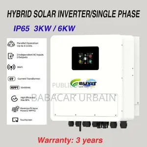 Batterie Solaire Lithium LifePO4