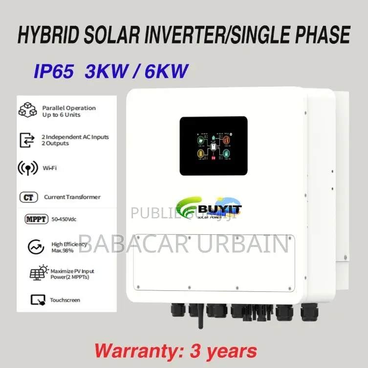 Batterie Solaire Lithium LifePO4