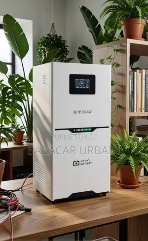 Batterie Solaire Lithium LifePO4