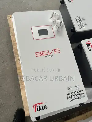 Batterie Solaire Lithium LifePO4