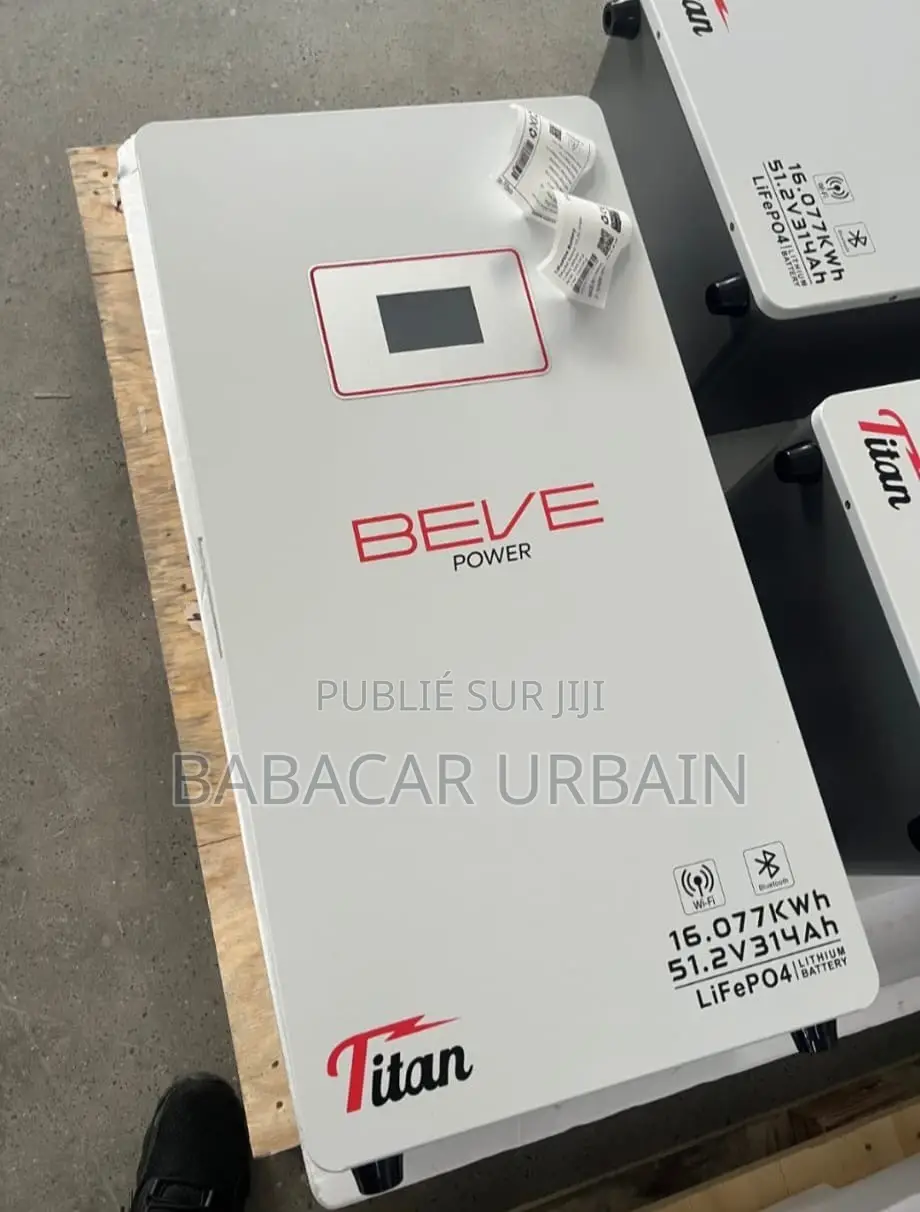 Batterie Solaire Lithium LifePO4