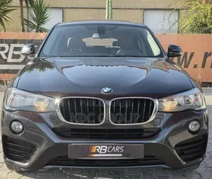BMW X4 2015 Noir