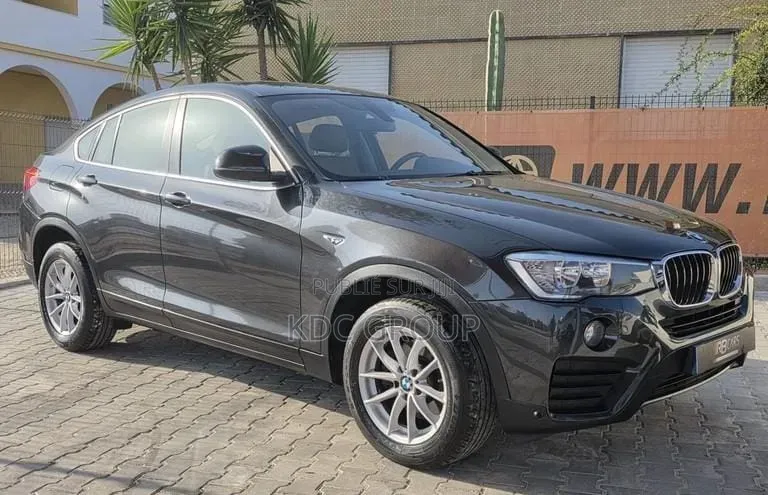 BMW X4 2015 Noir