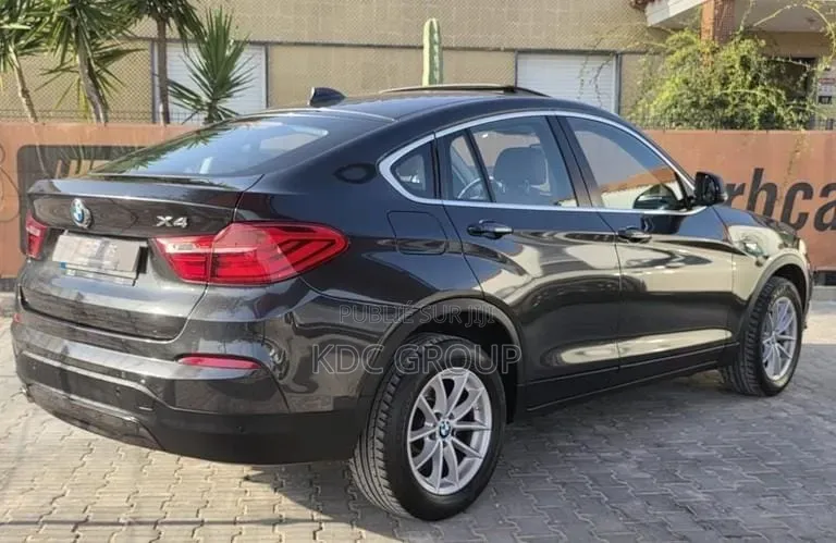 BMW X4 2015 Noir
