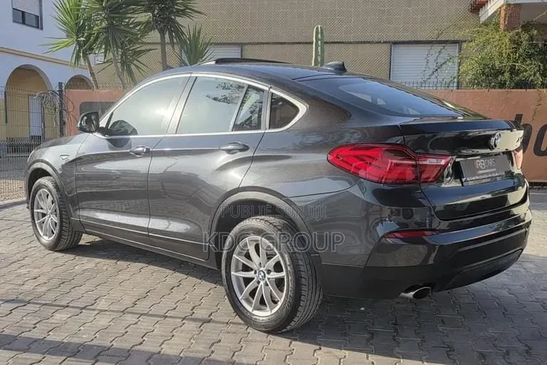 BMW X4 2015 Noir