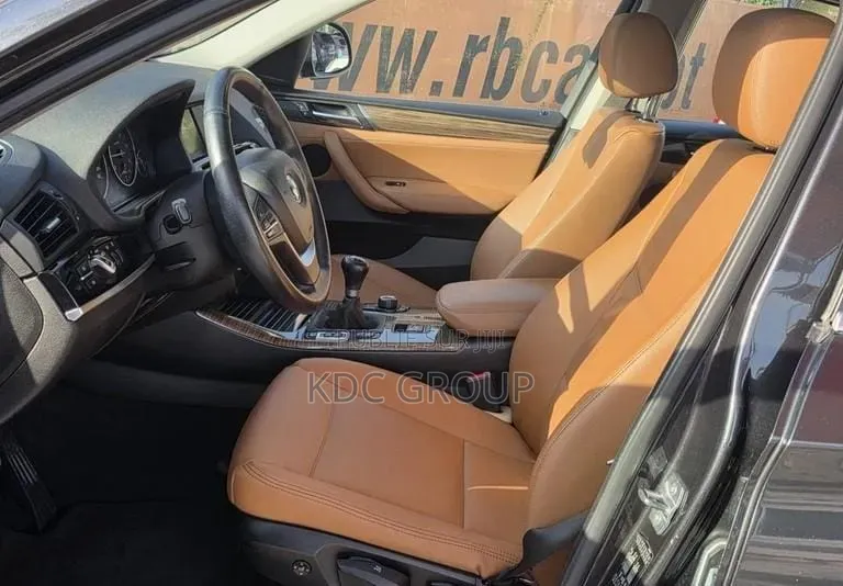 BMW X4 2015 Noir