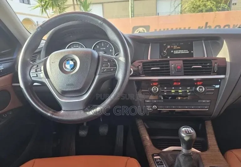 BMW X4 2015 Noir
