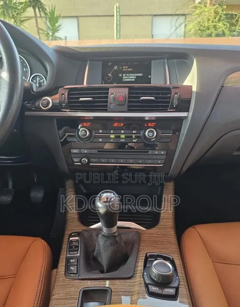 BMW X4 2015 Noir