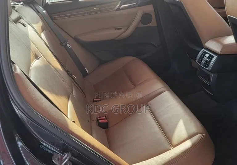 BMW X4 2015 Noir