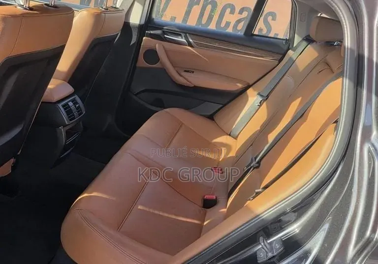 BMW X4 2015 Noir