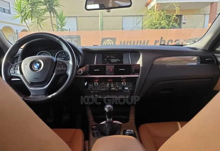 BMW X4 2015 Noir