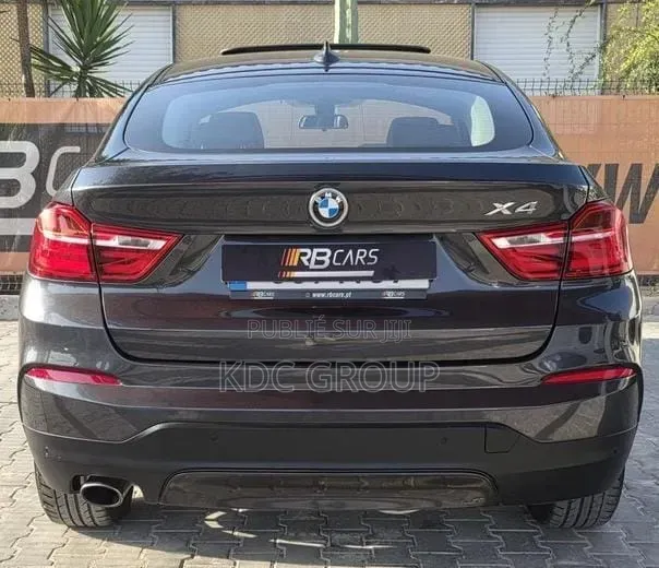 BMW X4 2015 Noir