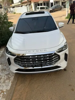 Jetour X70 Plus 2022 Blanc