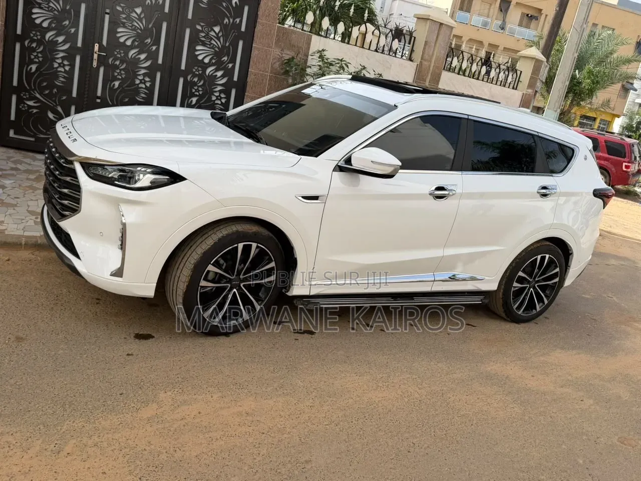 Jetour X70 Plus 2022 Blanc