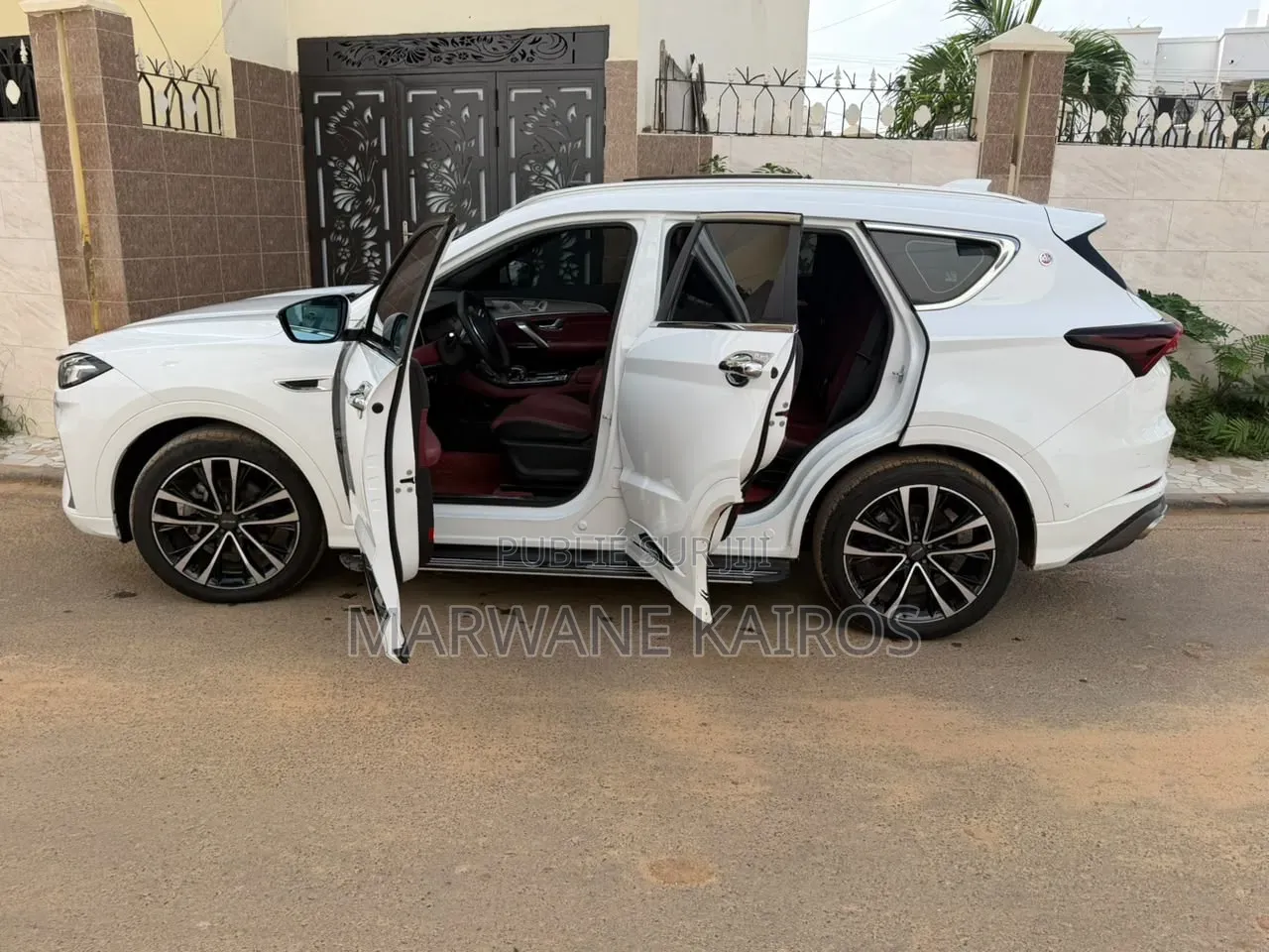 Jetour X70 Plus 2022 Blanc