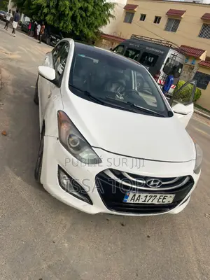 Hyundai Elantra 2013 Blanc