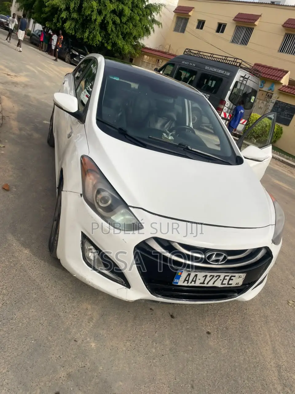 Hyundai Elantra 2013 Blanc