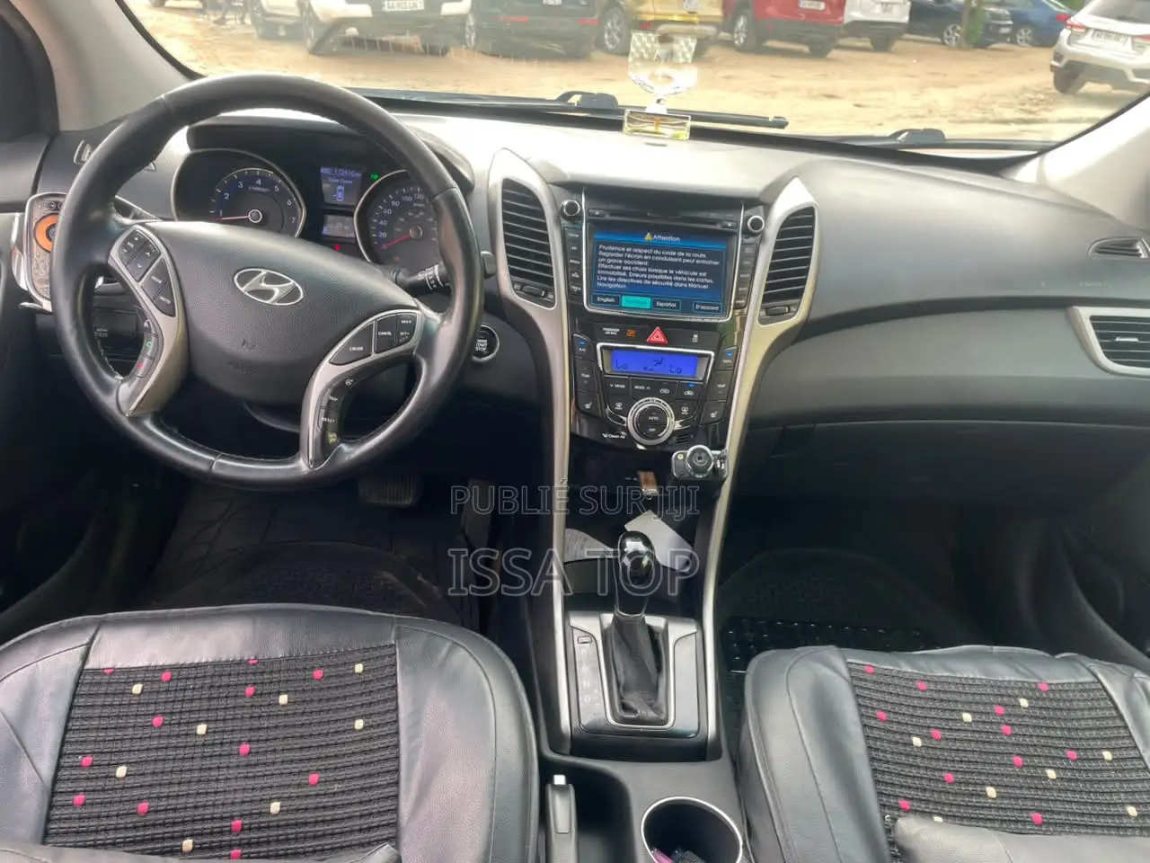 Hyundai Elantra 2013 Blanc