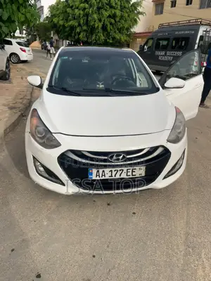 Hyundai Elantra 2013 Blanc
