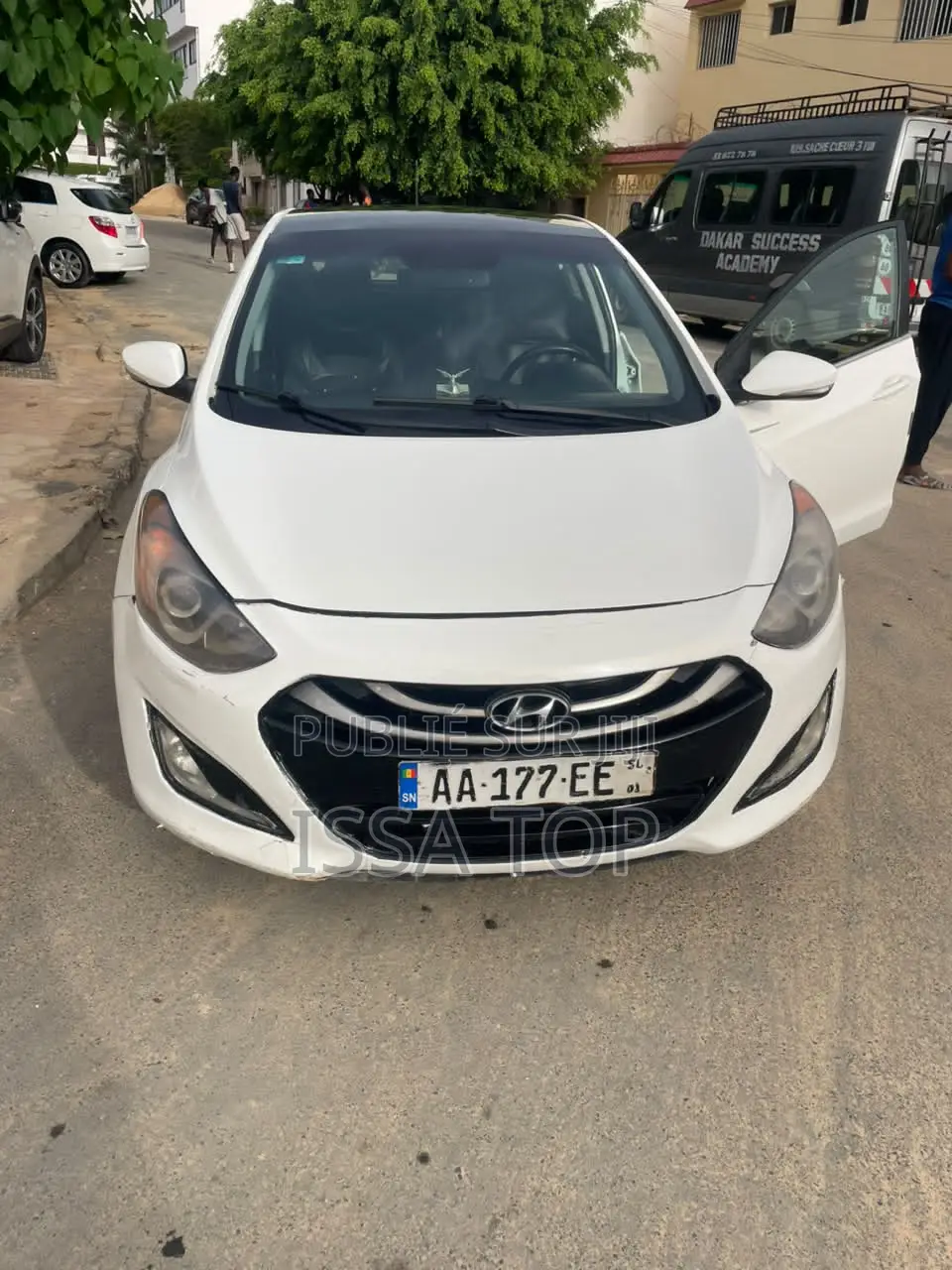 Hyundai Elantra 2013 Blanc