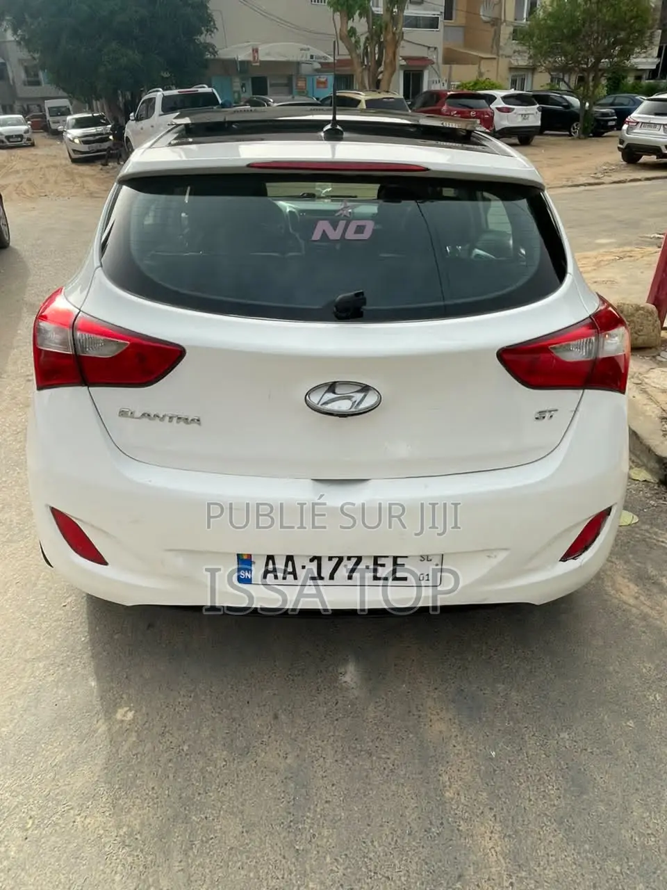 Hyundai Elantra 2013 Blanc
