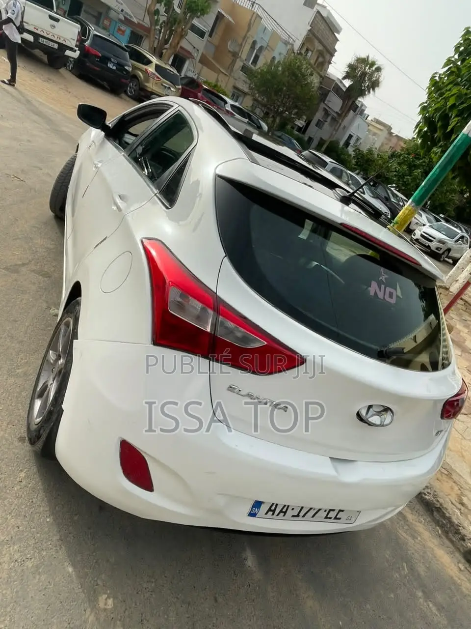 Hyundai Elantra 2013 Blanc