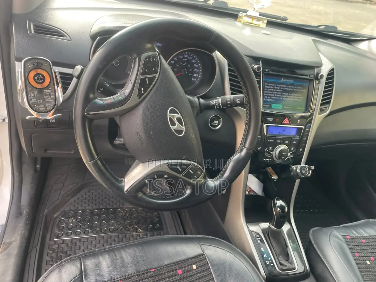 Hyundai Elantra 2013 Blanc