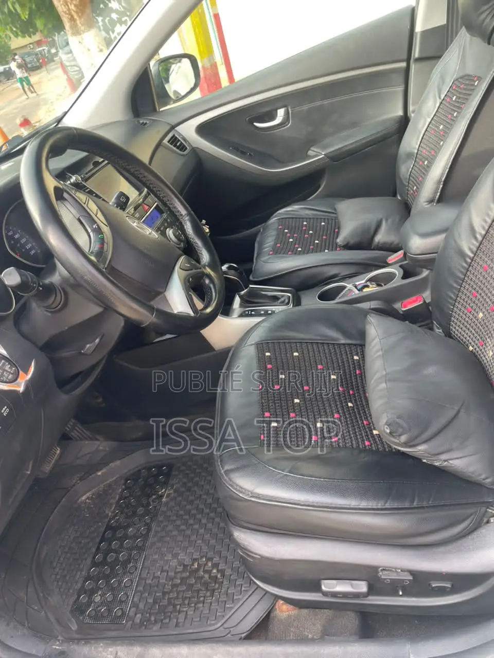 Hyundai Elantra 2013 Blanc